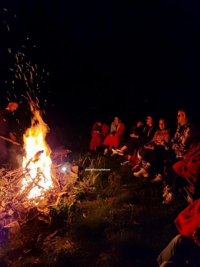 Shkreli Resort Qafeshtame Cudhi-Kamt Buitenkant foto